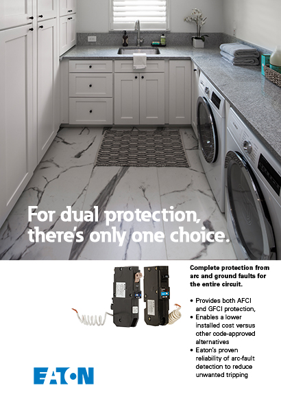 Eaton CH 20 Amp 1-Pole Dual Function Arc Fault/Ground Fault Circuit